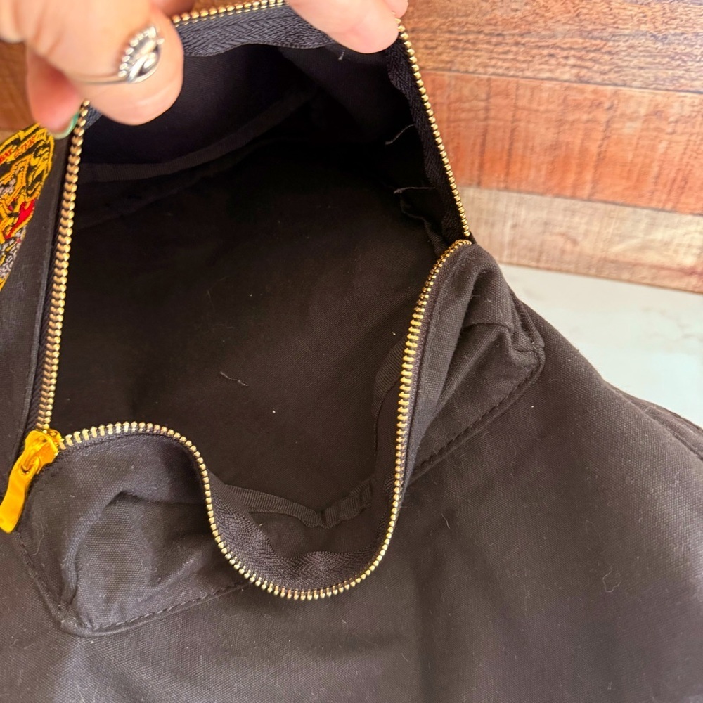 Black Hogwarts Universal Studios Backpack - image 8